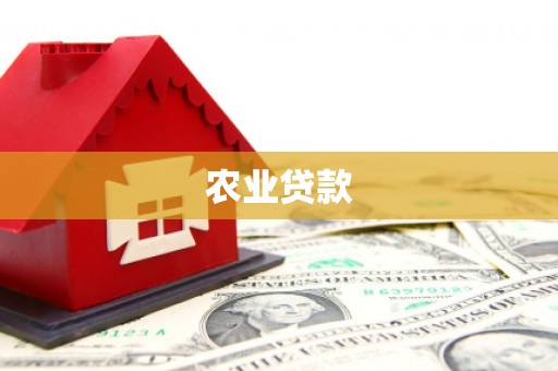 丰都农业贷款