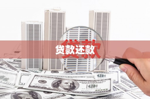 丰都贷款还款