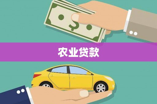 丰都农业贷款
