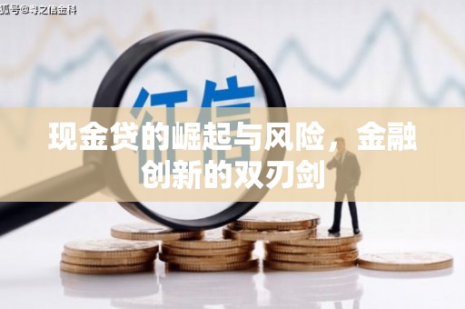丰都现金贷的崛起与风险，金融创新的双刃剑