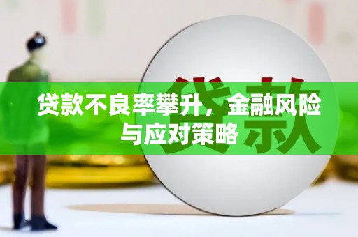 丰都贷款不良率攀升，金融风险与应对策略