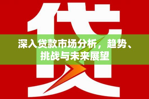 丰都深入贷款市场分析，趋势、挑战与未来展望