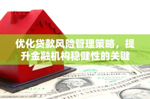 丰都优化贷款风险管理策略，提升金融机构稳健性的关键