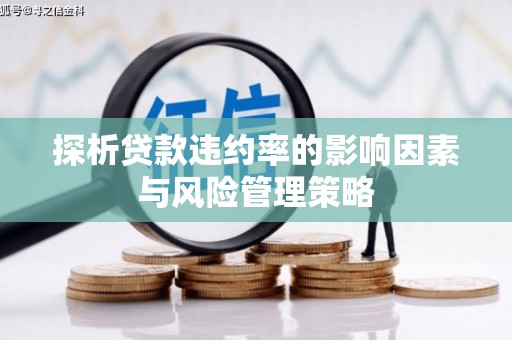 丰都探析贷款违约率的影响因素与风险管理策略