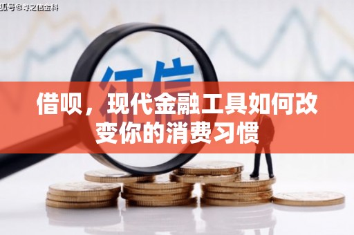丰都借呗，现代金融工具如何改变你的消费习惯