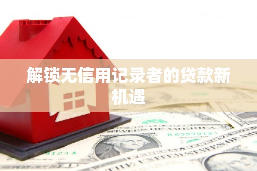 丰都解锁无信用记录者的贷款新机遇