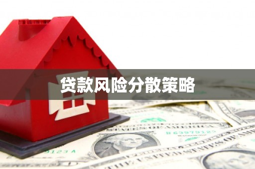 丰都贷款风险分散策略