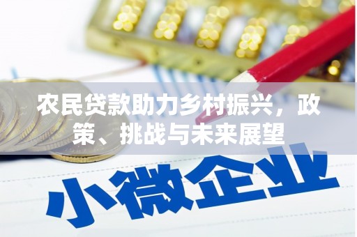 丰都农民贷款助力乡村振兴，政策、挑战与未来展望