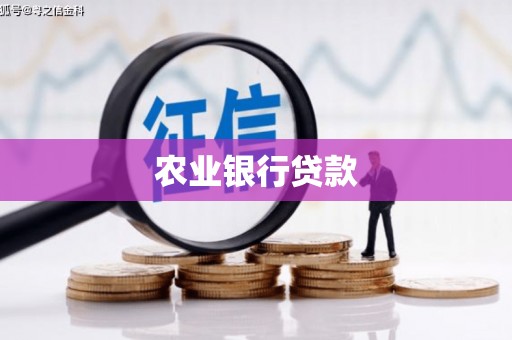 丰都农业银行贷款