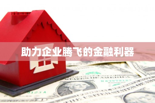 丰都助力企业腾飞的金融利器