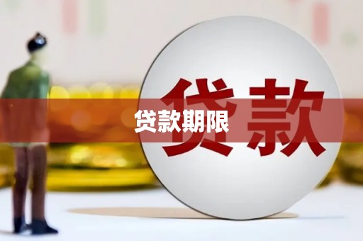 丰都贷款期限