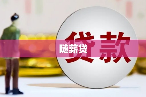 丰都随薪贷