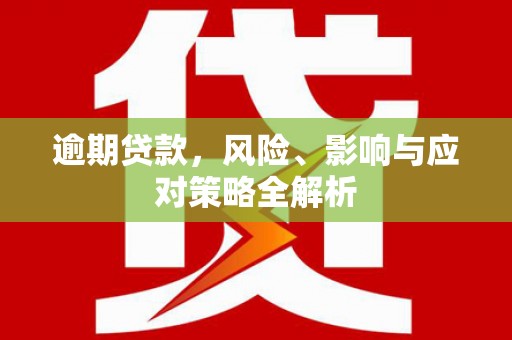 丰都逾期贷款，风险、影响与应对策略全解析