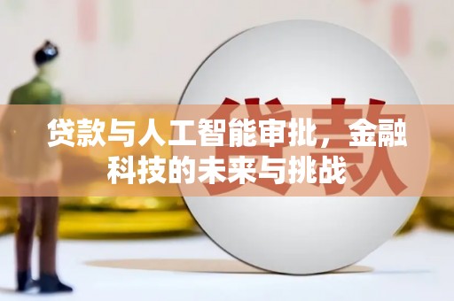 丰都贷款与人工智能审批，金融科技的未来与挑战