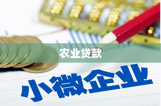 丰都农业贷款