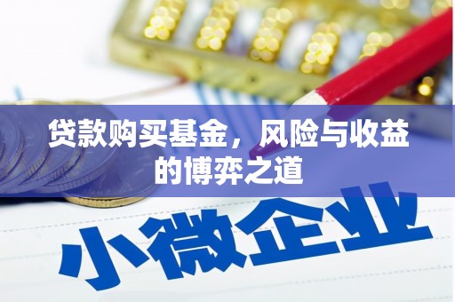 丰都贷款购买基金，风险与收益的博弈之道