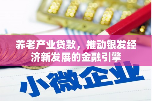 丰都养老产业贷款，推动银发经济新发展的金融引擎