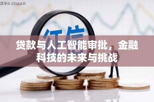 丰都贷款与人工智能审批，金融科技的未来与挑战