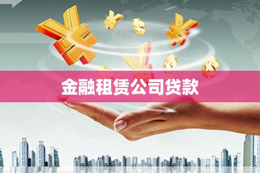 丰都金融租赁公司贷款