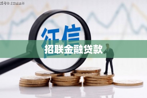 丰都招联金融贷款
