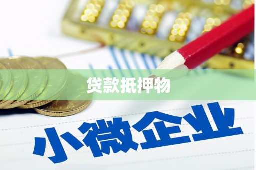 丰都贷款抵押物