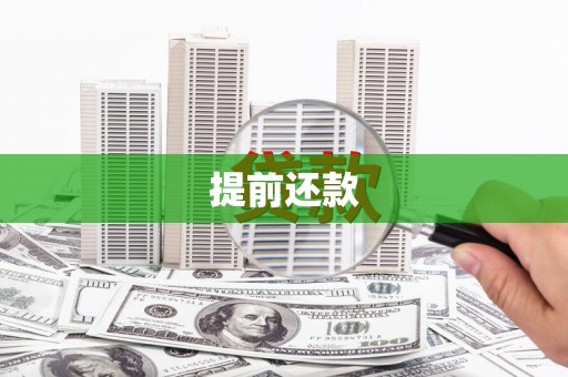 丰都提前还款