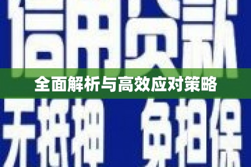 丰都全面解析与高效应对策略