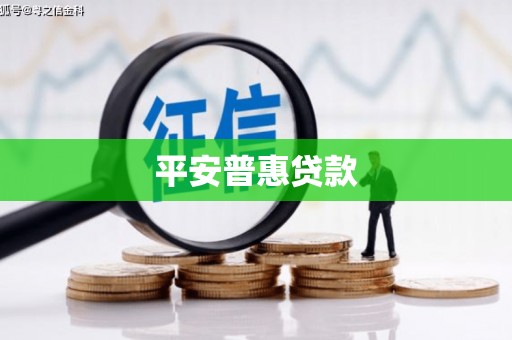 丰都平安普惠贷款